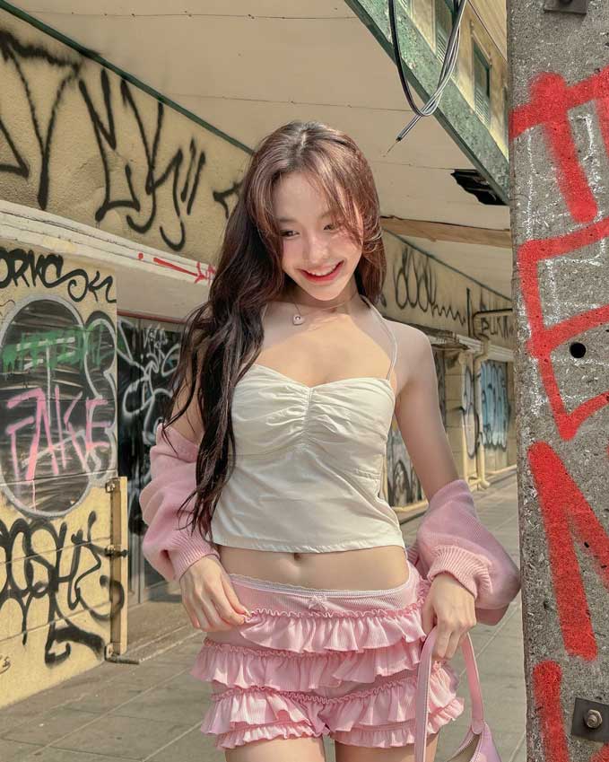 เปิดประวัติ พิมพ์ กรกนก สาวสวยInfluencer ดีกรีนางแบบเสื้อผ้าสายเกาหลี 24