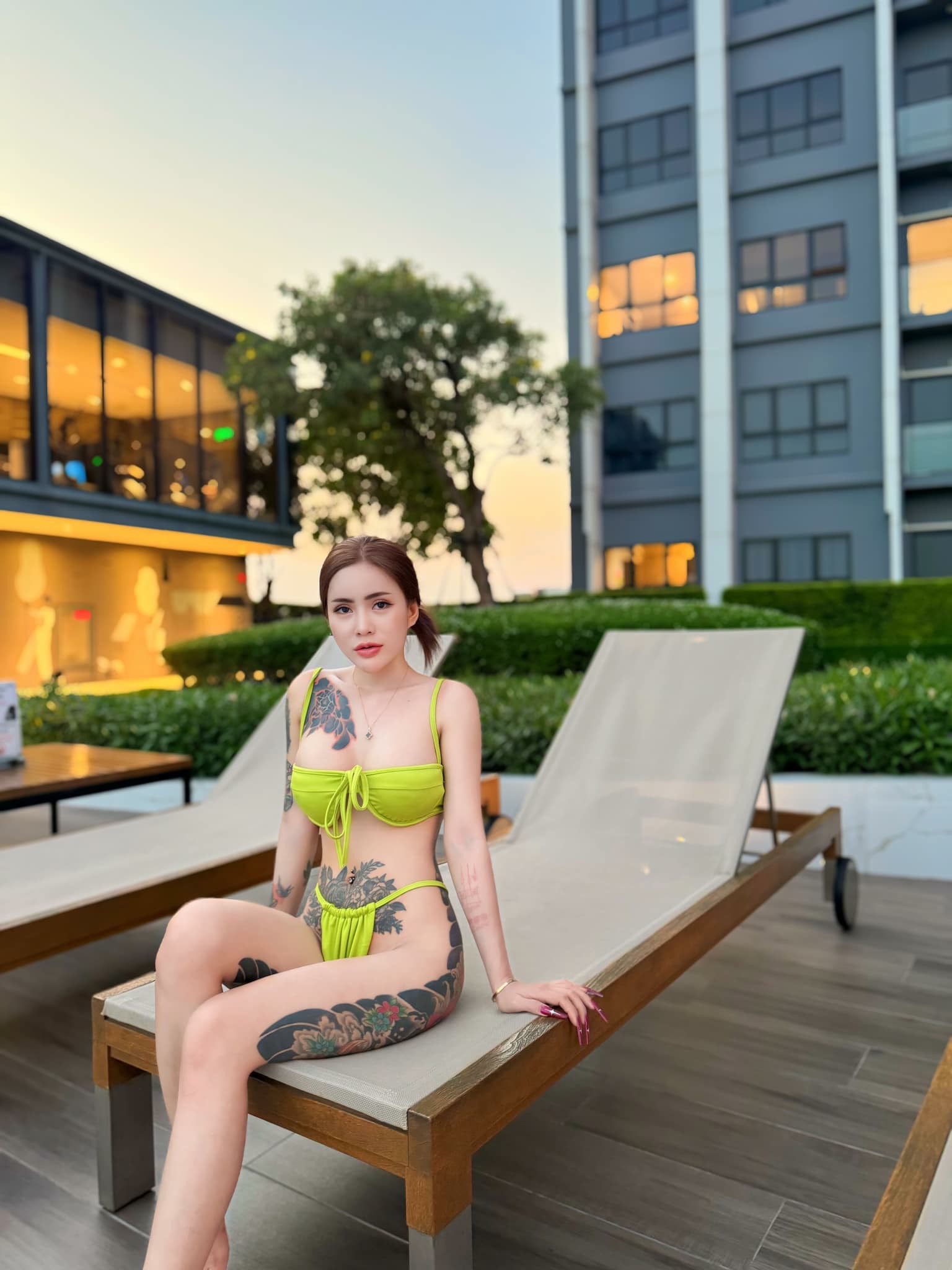 เปิดประวัติ May Yekeomany สาวสวย หุ่นแซ่บเวอร์ ขยี้ใจ รอยสักหลงไหล 8