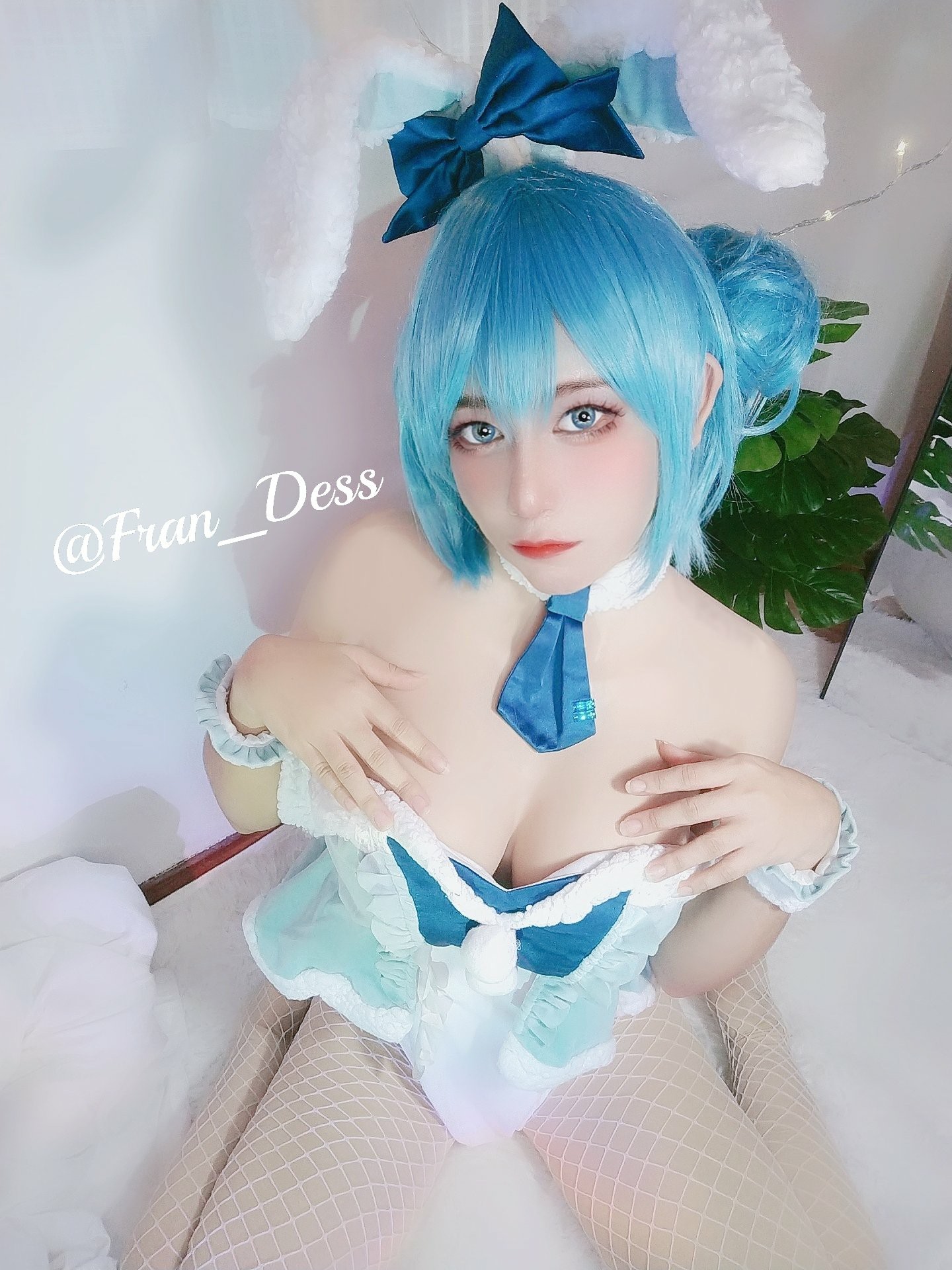 เปิดประวัติ น้อง Frandes สาวหมวย OnlyFans สายคอสเพลย์ ขาว เซ็กซี่ 1