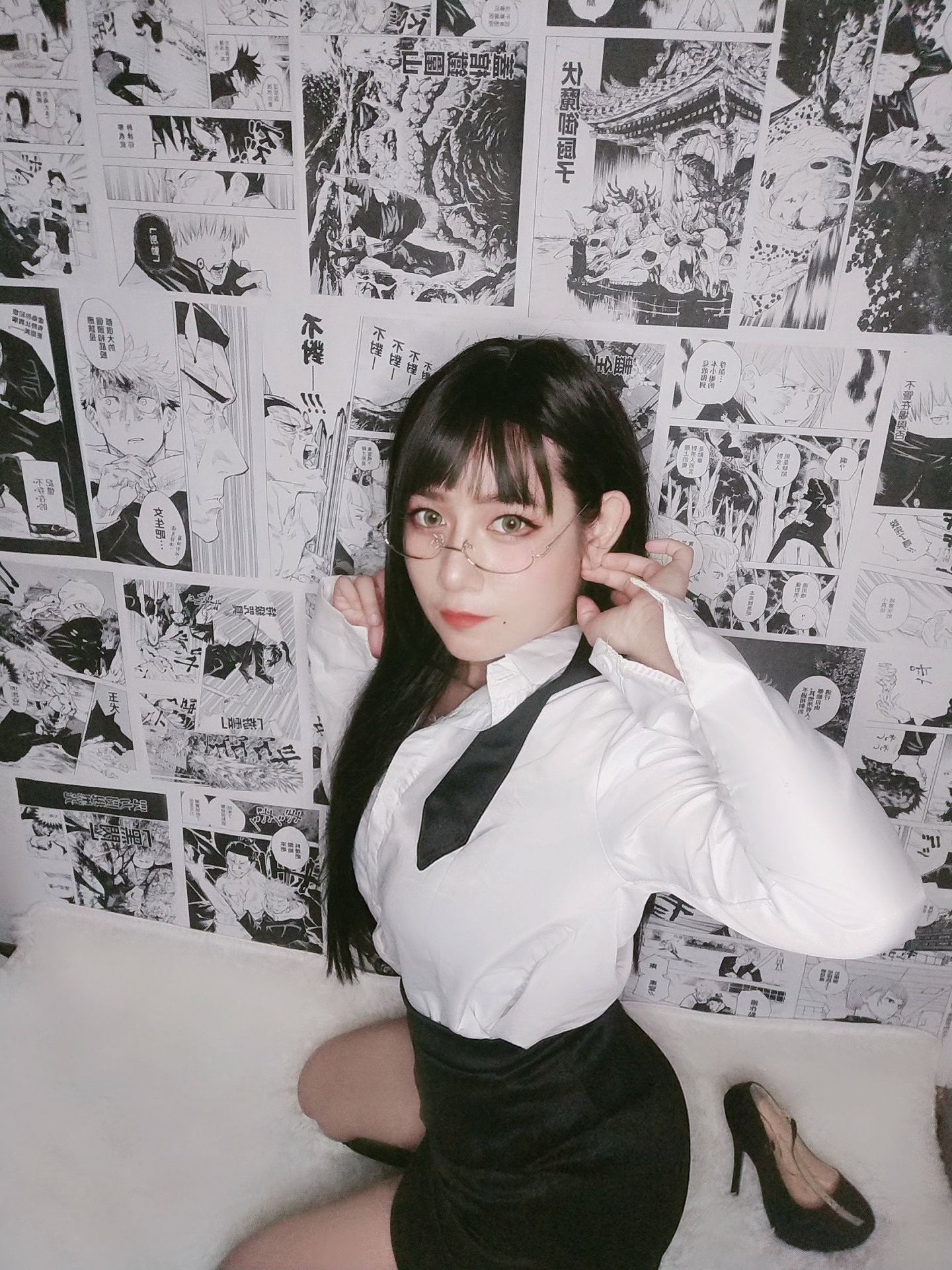 เปิดประวัติ น้อง Frandes สาวหมวย OnlyFans สายคอสเพลย์ ขาว เซ็กซี่ 9