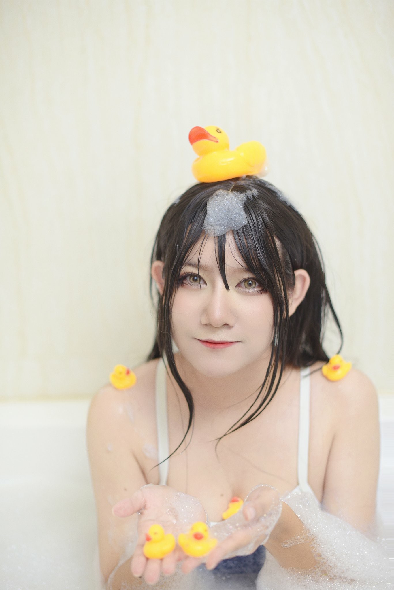 เปิดประวัติ น้อง Frandes สาวหมวย OnlyFans สายคอสเพลย์ ขาว เซ็กซี่ 10