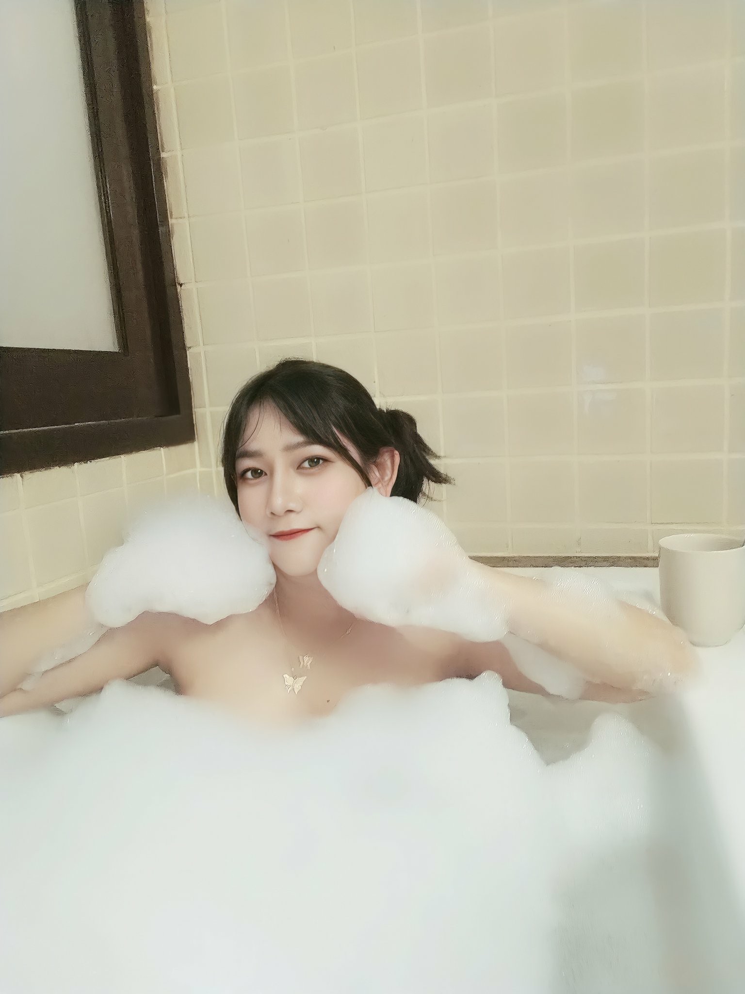 เปิดประวัติ น้อง Frandes สาวหมวย OnlyFans สายคอสเพลย์ ขาว เซ็กซี่ 16