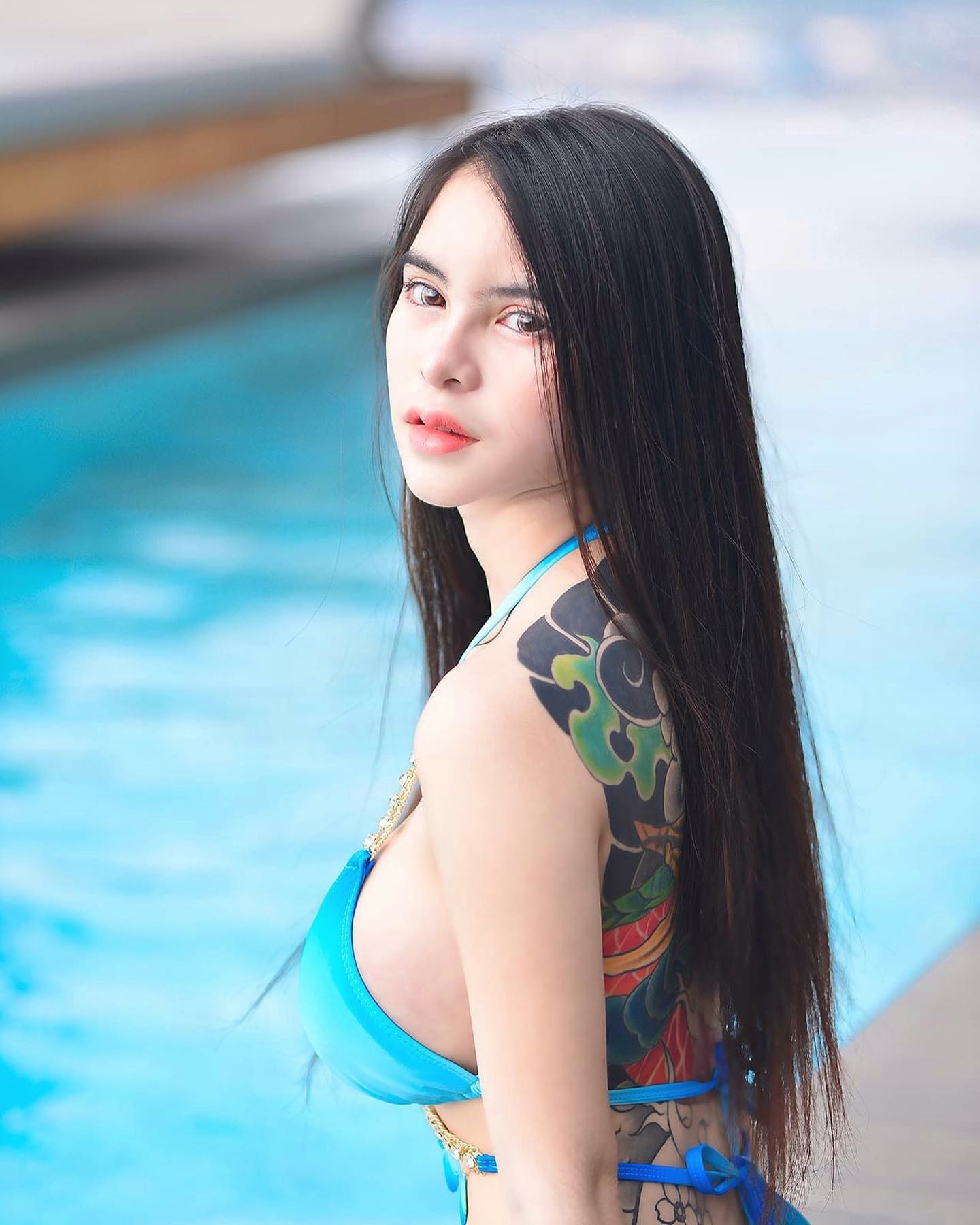 เปิดประวัติ น้อง Ploy Pimwree สาวสวย ดาวTikTok หุ่นเอ็กซ์ เซ็กซี่ แซ่บๆ 19