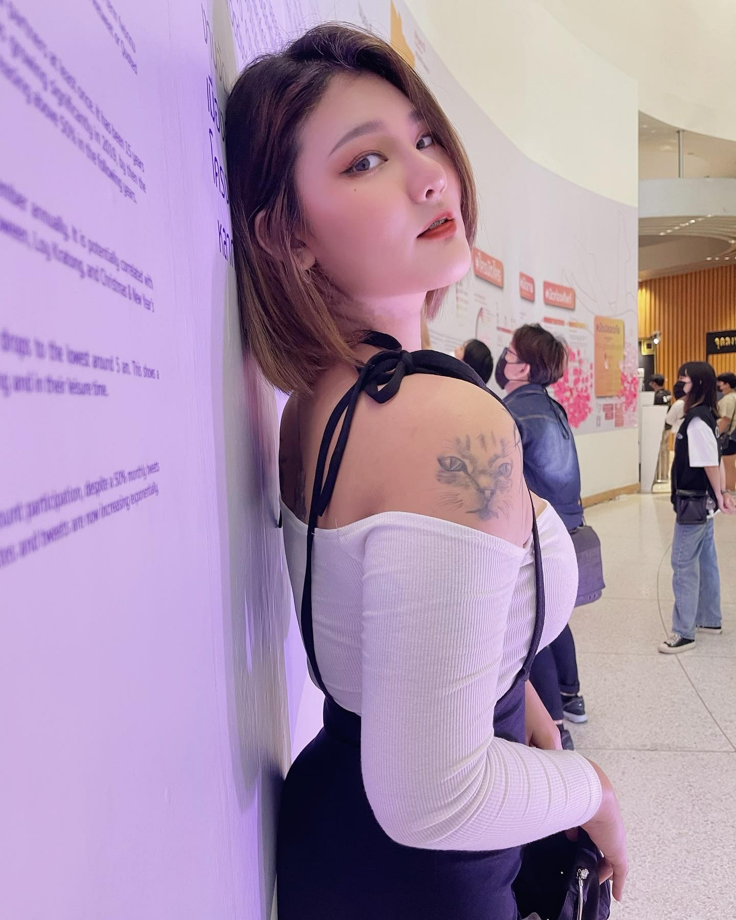 เปิดประวัติ น้องปราง ปณัชชา เน็ตไอดอลสาวหมวย หุ่นแซ่บเซ็กซี่ขยี้ใจยั่วๆ 9