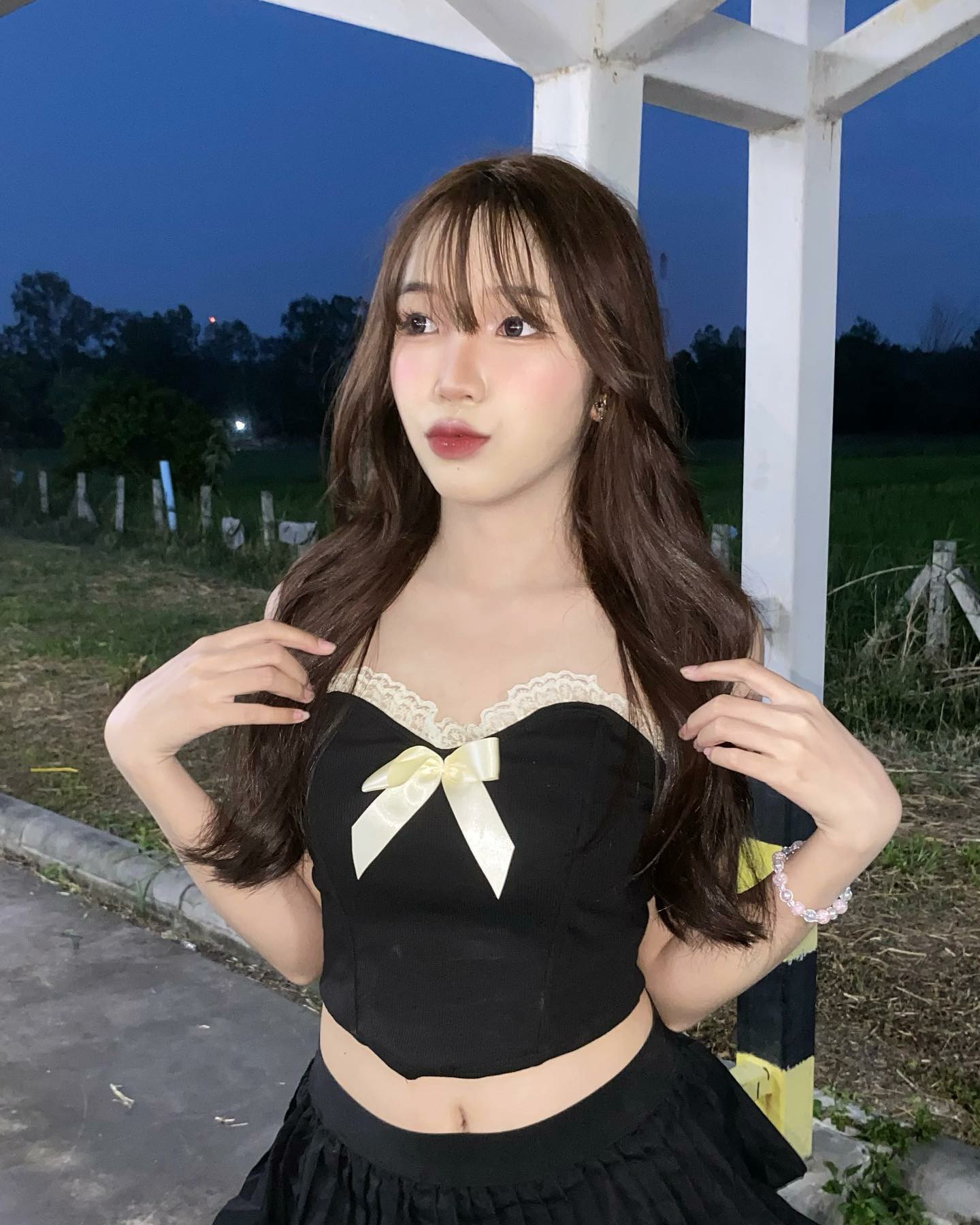 เปิดประวัติ หนูอั้ม Patchraporn Arron สาวสวยดาวTikTok เซ็กซี่ ขาวน่ารัก 4