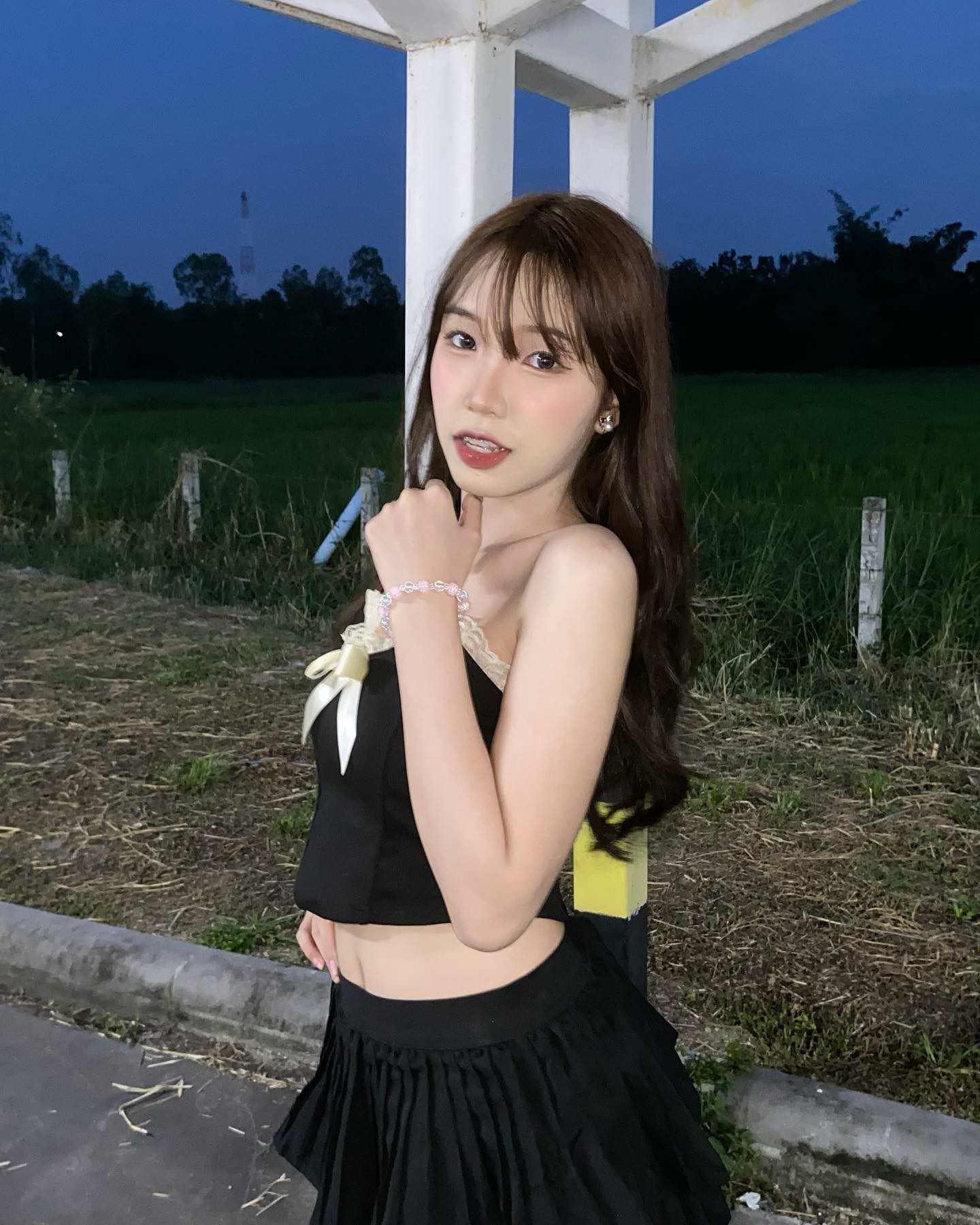 เปิดประวัติ หนูอั้ม Patchraporn Arron สาวสวยดาวTikTok เซ็กซี่ ขาวน่ารัก 5