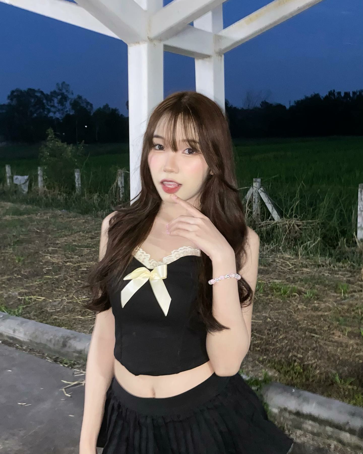 เปิดประวัติ หนูอั้ม Patchraporn Arron สาวสวยดาวTikTok เซ็กซี่ ขาวน่ารัก 6