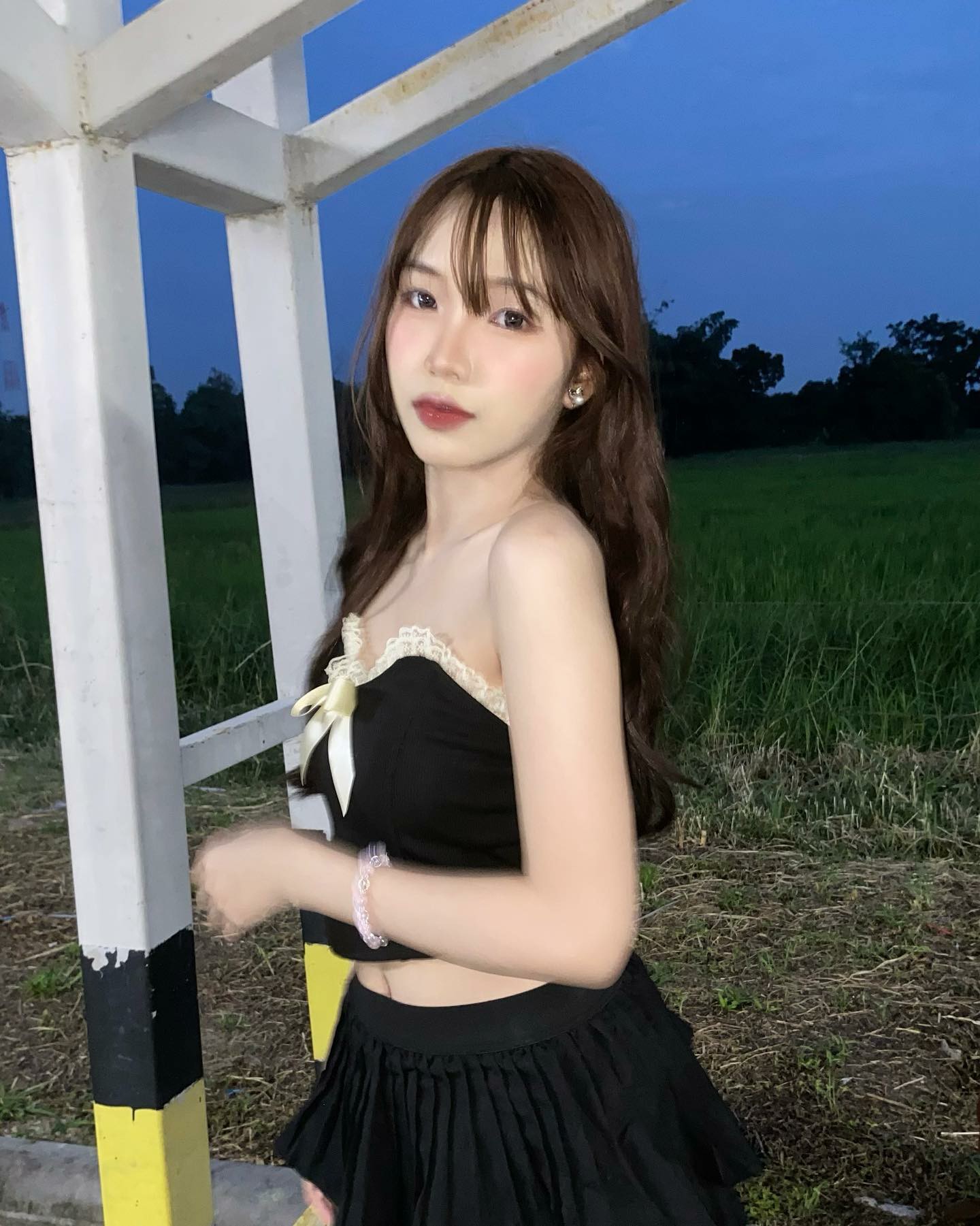 เปิดประวัติ หนูอั้ม Patchraporn Arron สาวสวยดาวTikTok เซ็กซี่ ขาวน่ารัก 7