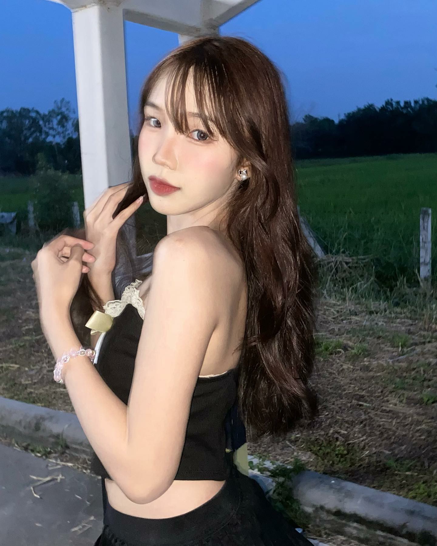 เปิดประวัติ หนูอั้ม Patchraporn Arron สาวสวยดาวTikTok เซ็กซี่ ขาวน่ารัก 8