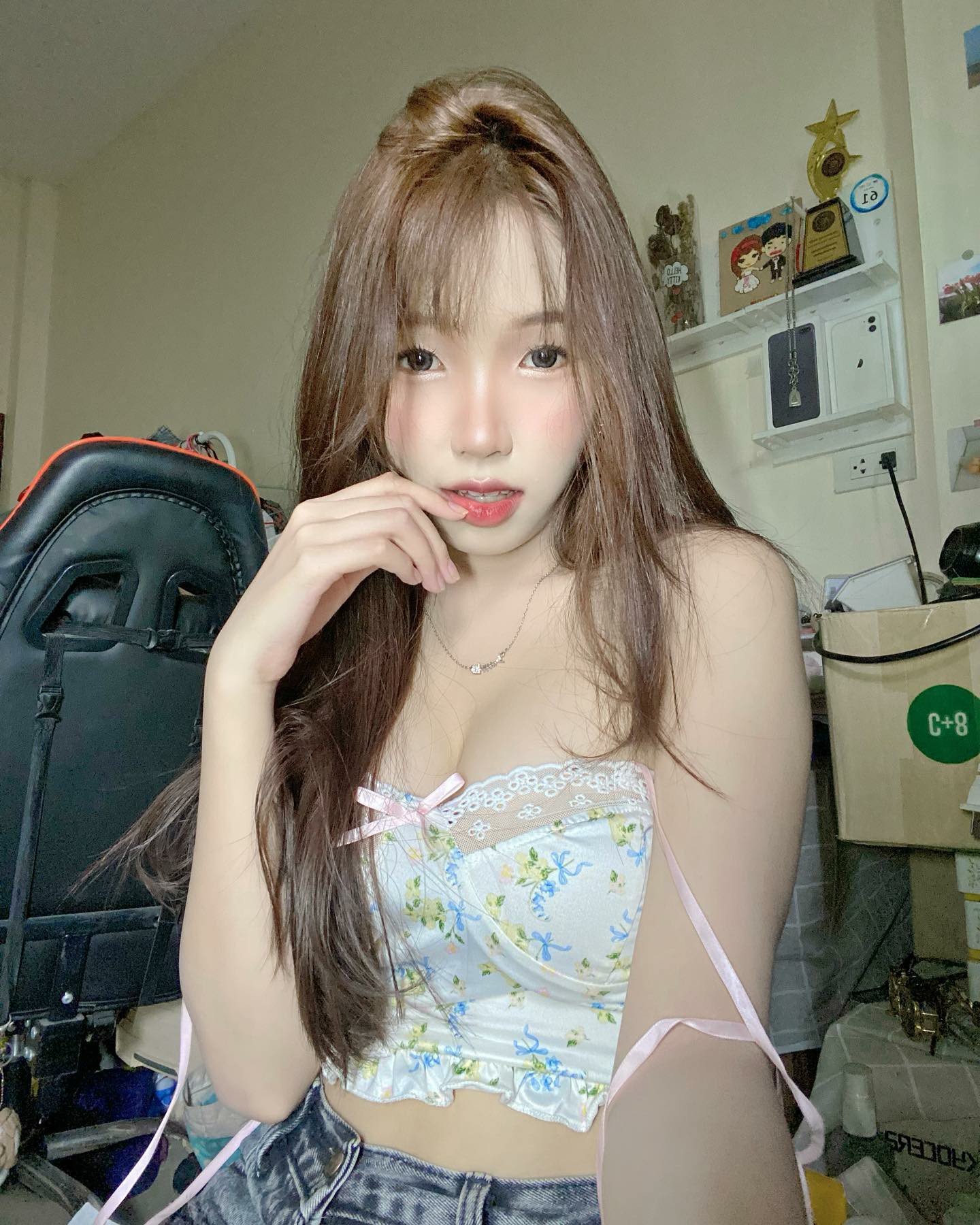 เปิดประวัติ หนูอั้ม Patchraporn Arron สาวสวยดาวTikTok เซ็กซี่ ขาวน่ารัก 9