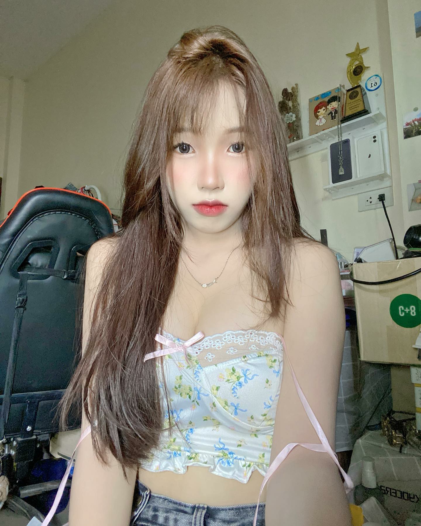 เปิดประวัติ หนูอั้ม Patchraporn Arron สาวสวยดาวTikTok เซ็กซี่ ขาวน่ารัก 10
