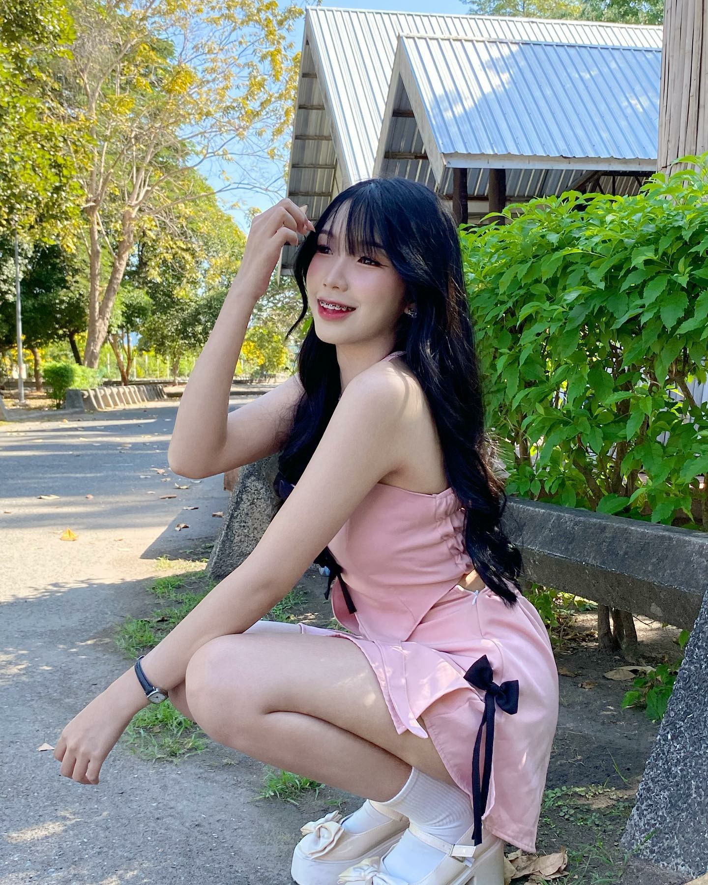 เปิดประวัติ หนูอั้ม Patchraporn Arron สาวสวยดาวTikTok เซ็กซี่ ขาวน่ารัก 11