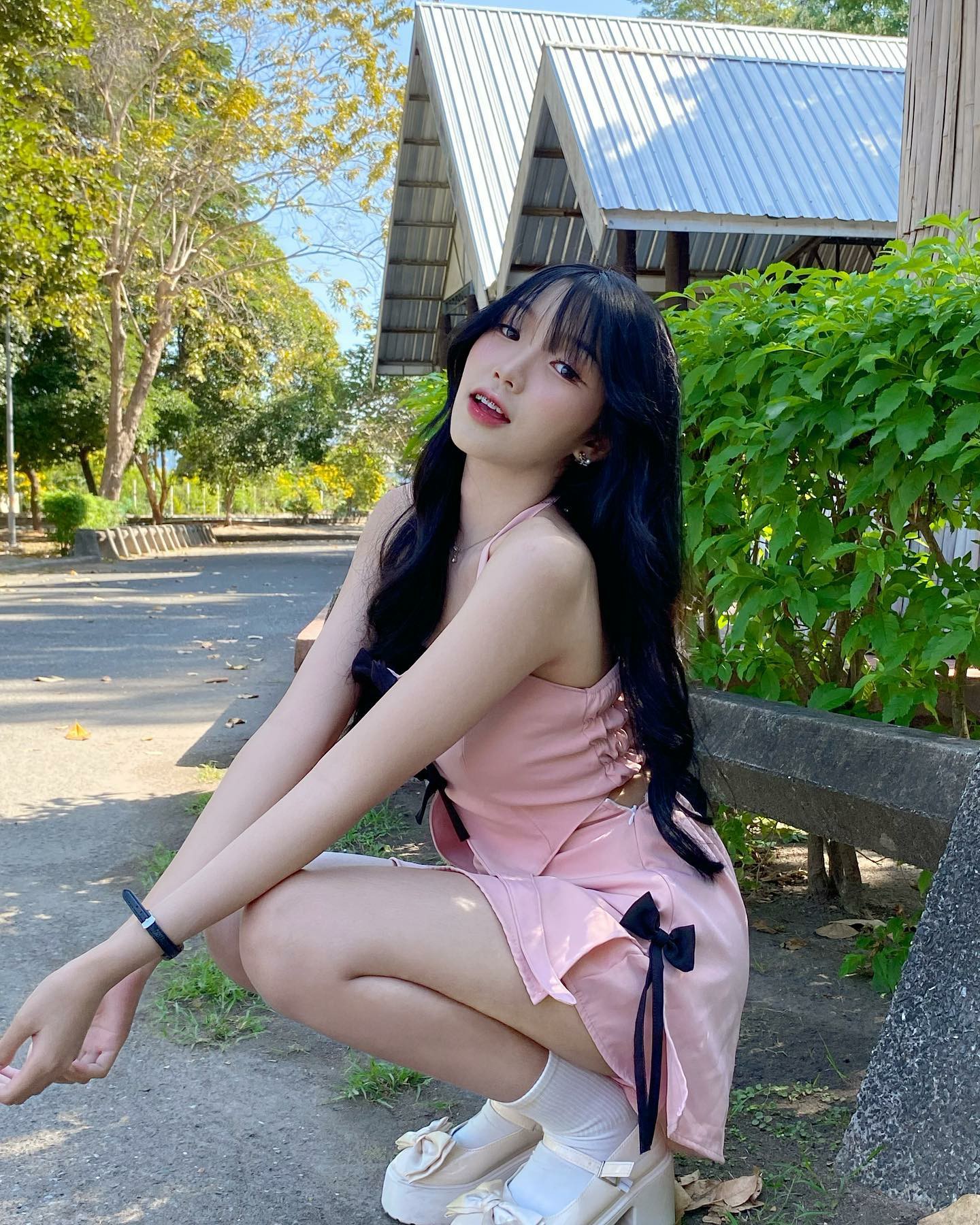 เปิดประวัติ หนูอั้ม Patchraporn Arron สาวสวยดาวTikTok เซ็กซี่ ขาวน่ารัก 12