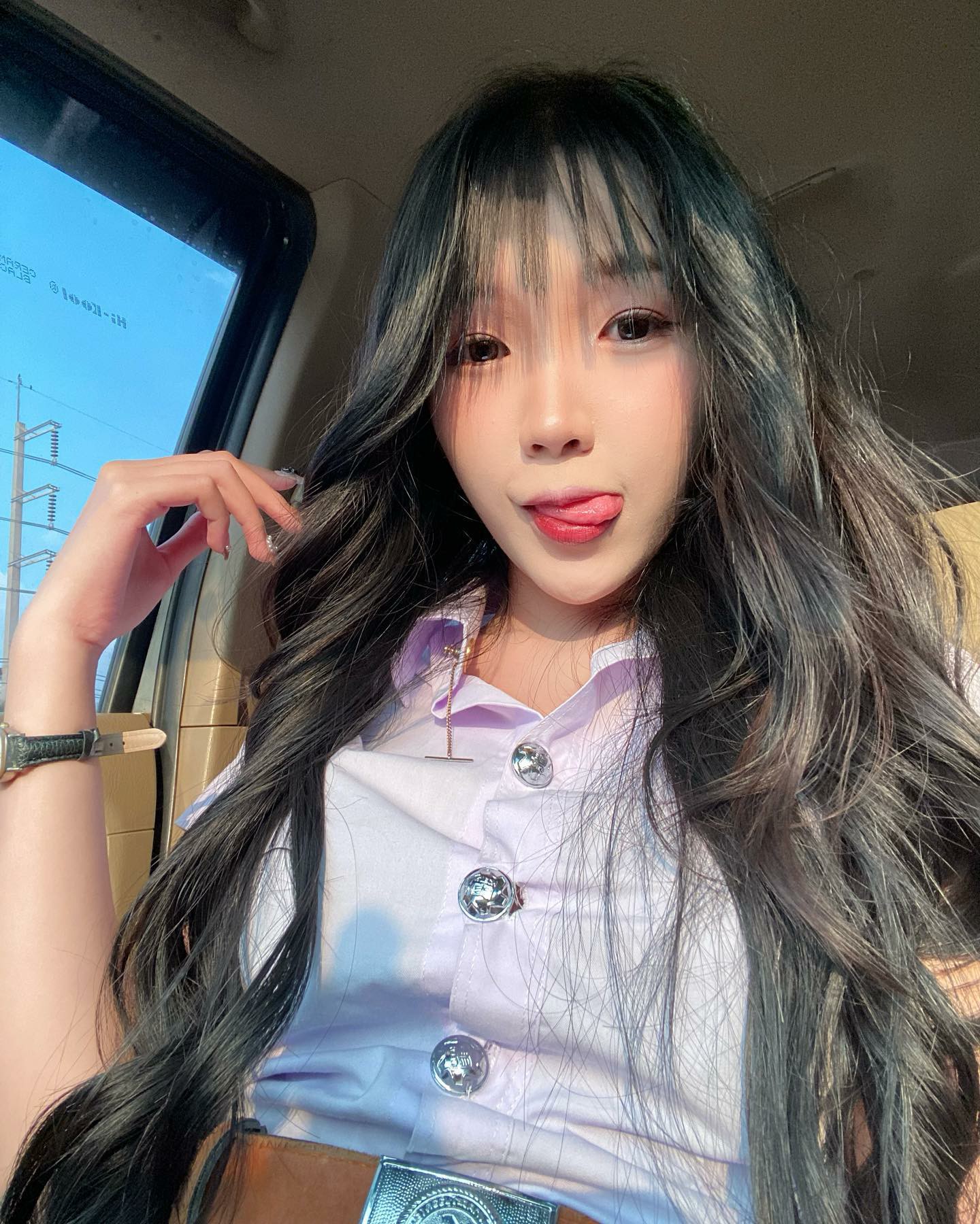 เปิดประวัติ หนูอั้ม Patchraporn Arron สาวสวยดาวTikTok เซ็กซี่ ขาวน่ารัก 14