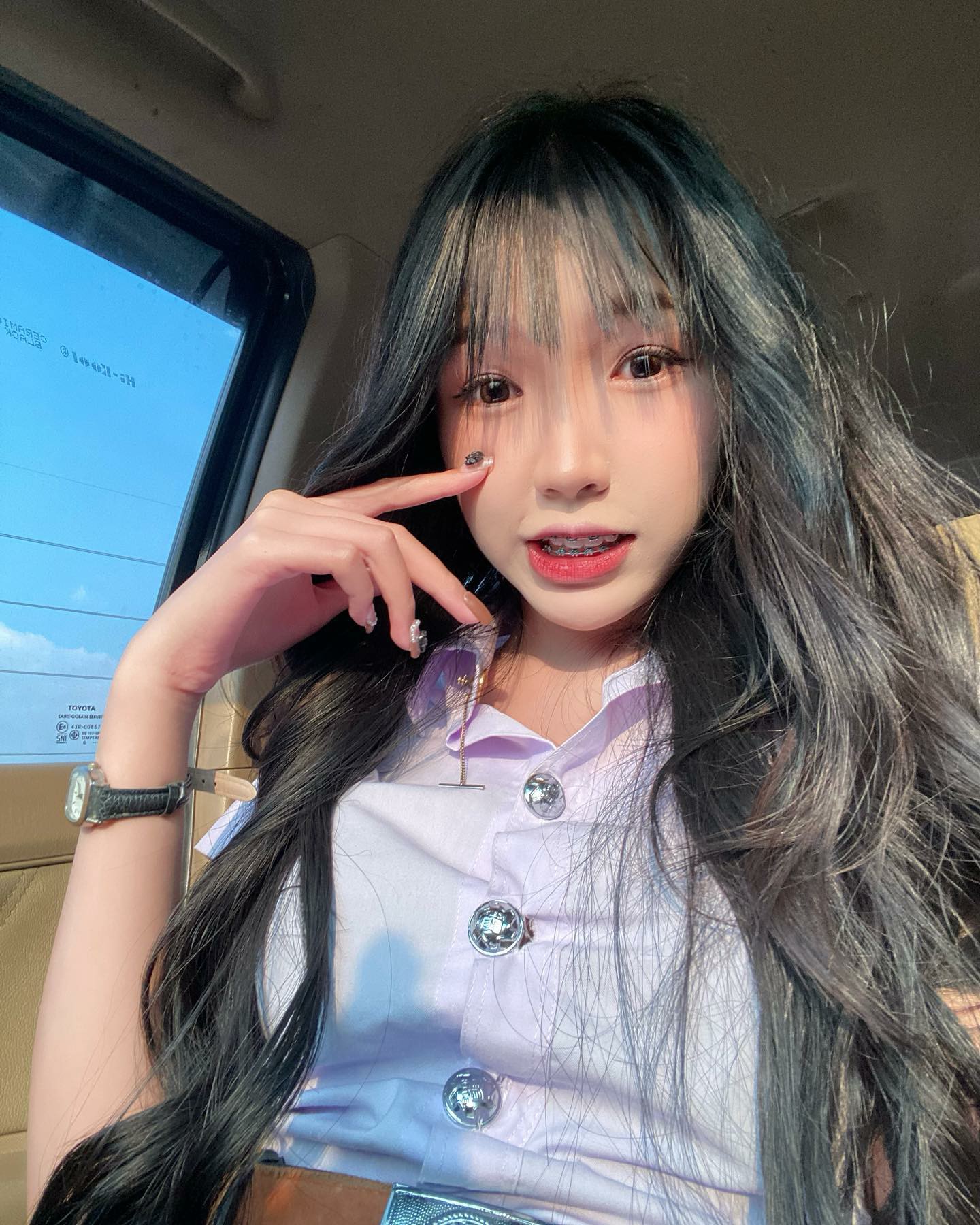 เปิดประวัติ หนูอั้ม Patchraporn Arron สาวสวยดาวTikTok เซ็กซี่ ขาวน่ารัก 15