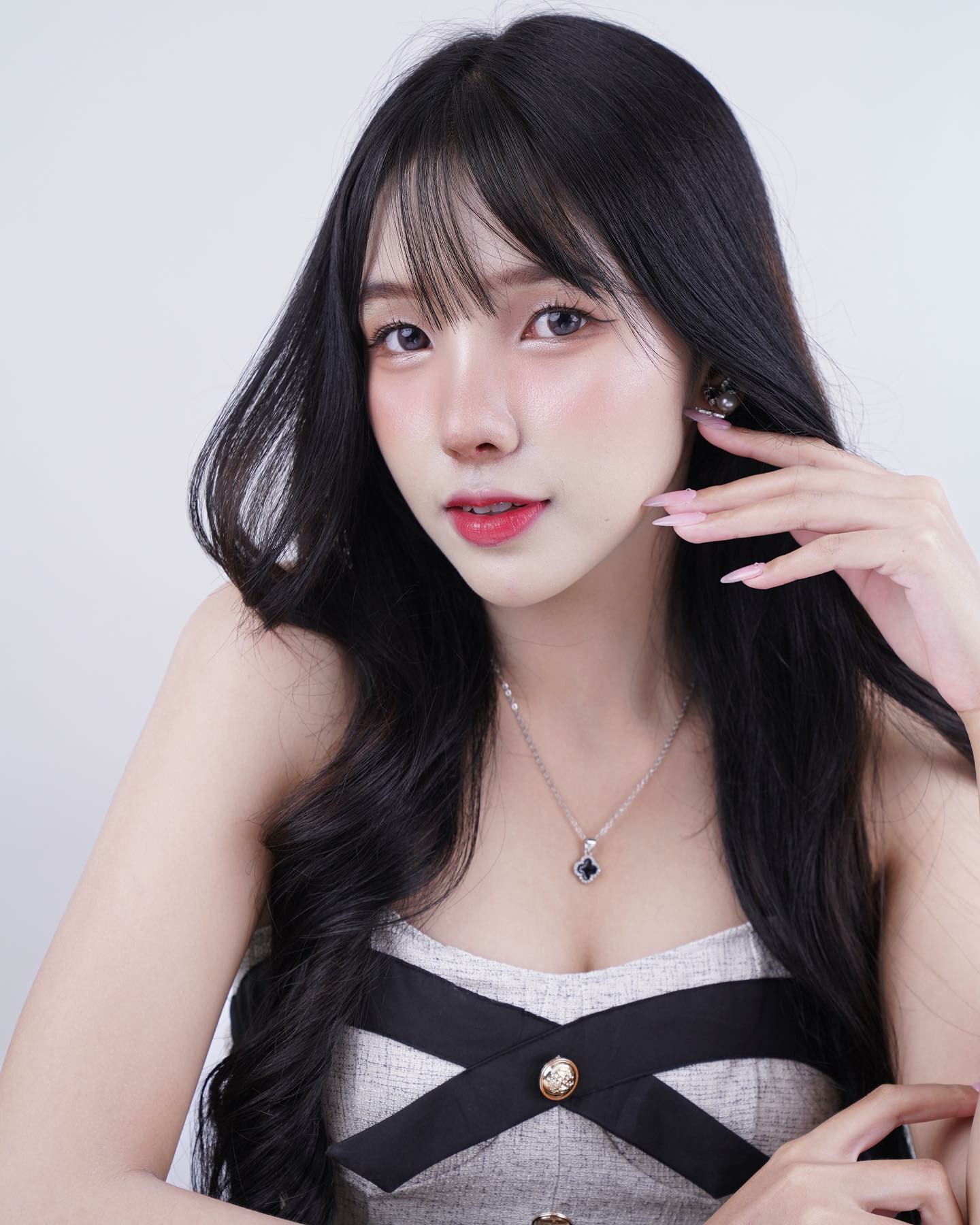 เปิดประวัติ หนูอั้ม Patchraporn Arron สาวสวยดาวTikTok เซ็กซี่ ขาวน่ารัก 18