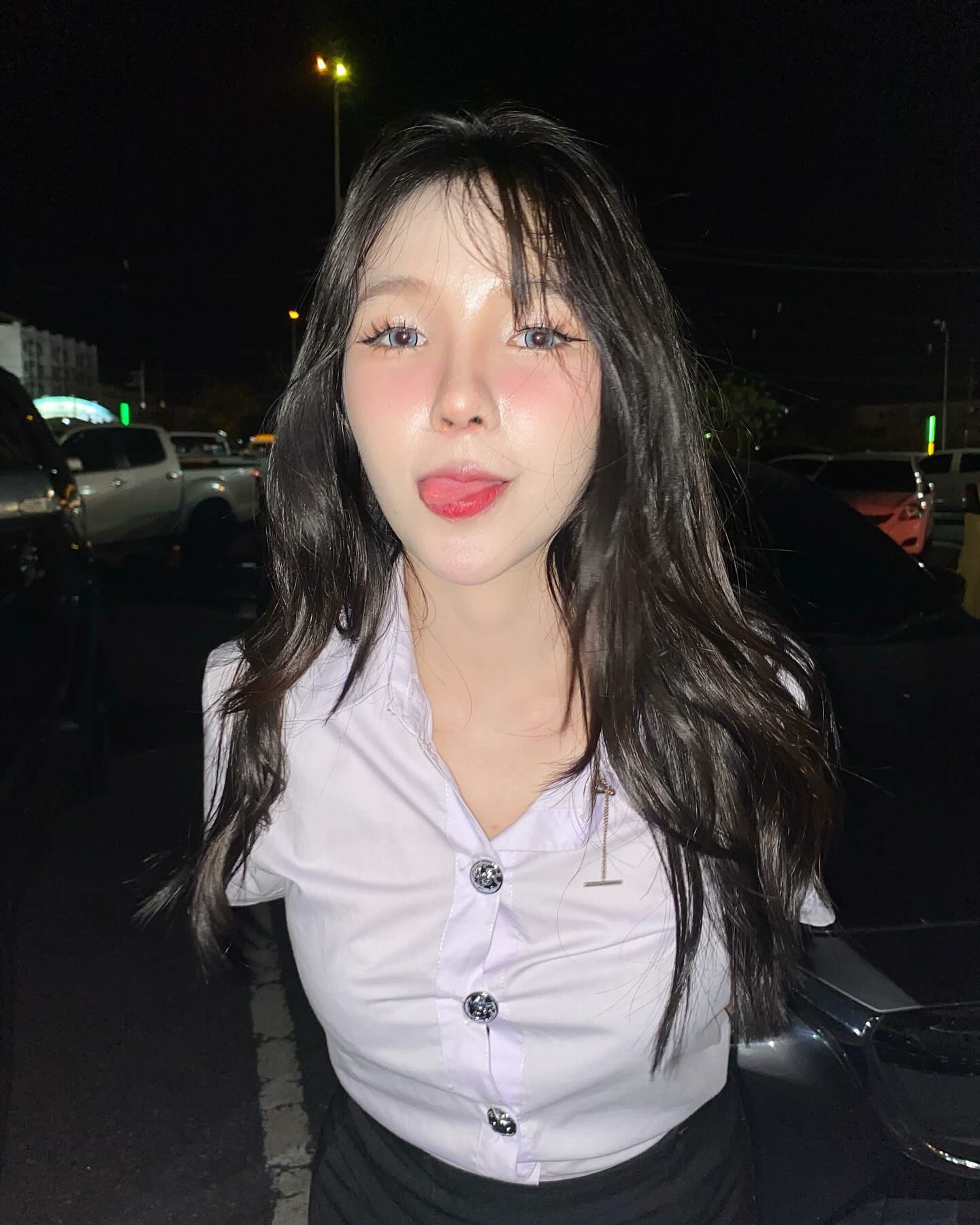 เปิดประวัติ หนูอั้ม Patchraporn Arron สาวสวยดาวTikTok เซ็กซี่ ขาวน่ารัก 27