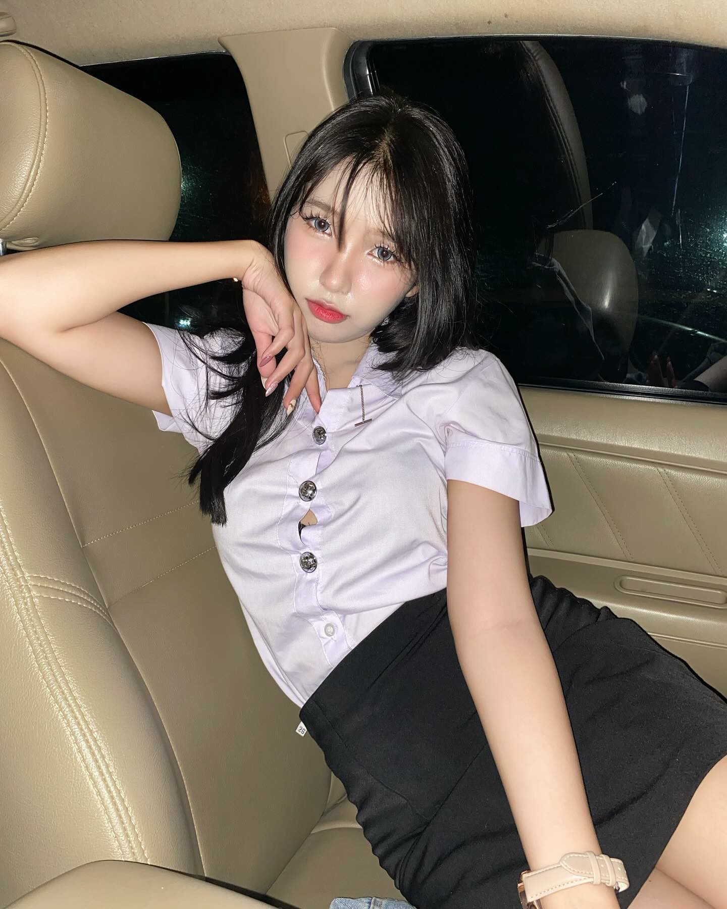 เปิดประวัติ หนูอั้ม Patchraporn Arron สาวสวยดาวTikTok เซ็กซี่ ขาวน่ารัก 28