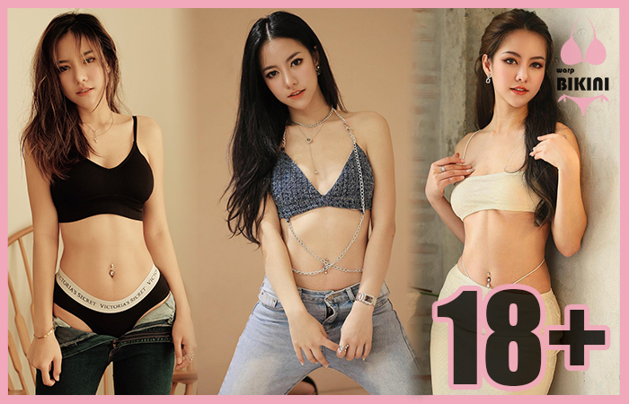 วาร์ป น้องโบว์ Niphapat Padpai พริตตี้สาวสวยหุ่นดี เซ็กซี่ยั่วยวนสุดฟิน