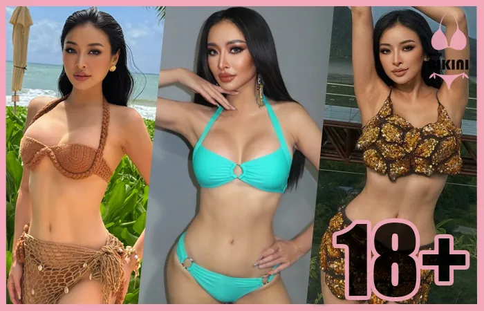 ส่องวาร์ป น้องแอปเปิ้ล สุภาพร นางแบบ สาวลูกครึ่งไทย–พม่า หุ่นสับเอวยั่ว